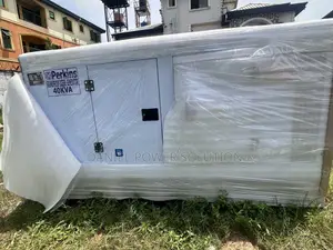 Perkins 40kva Soundproof Diesel Generator Brand New With Warranty