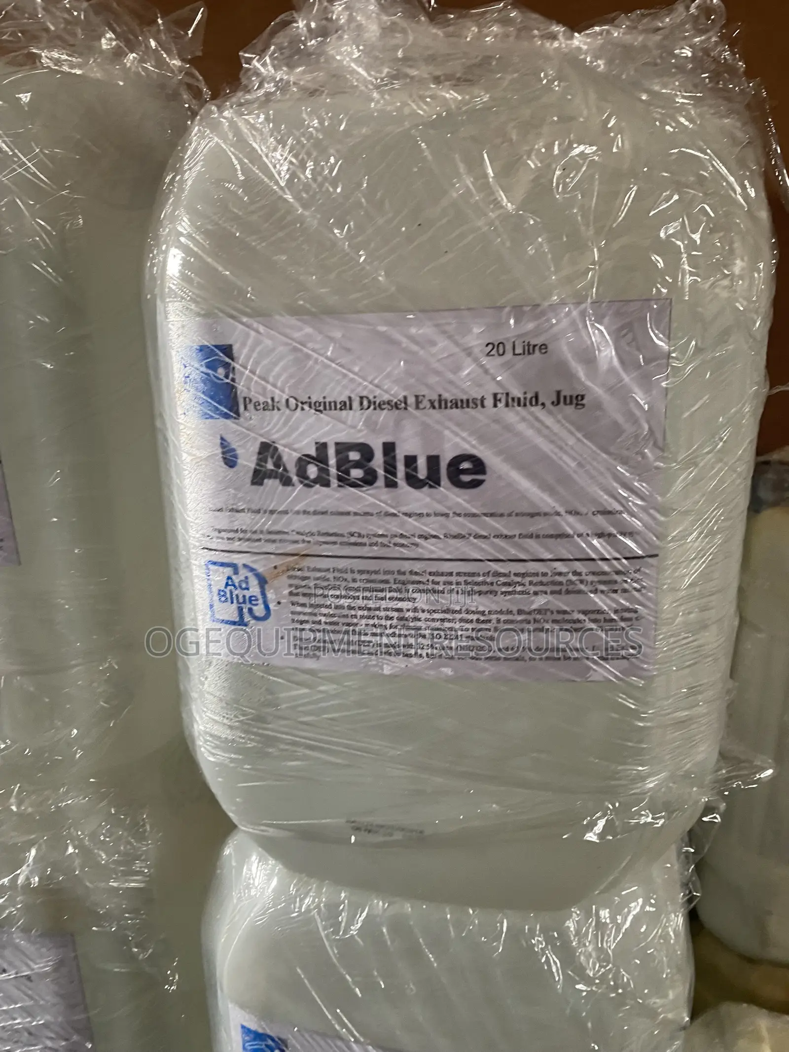 Exhaust Fluid (AdBlue).