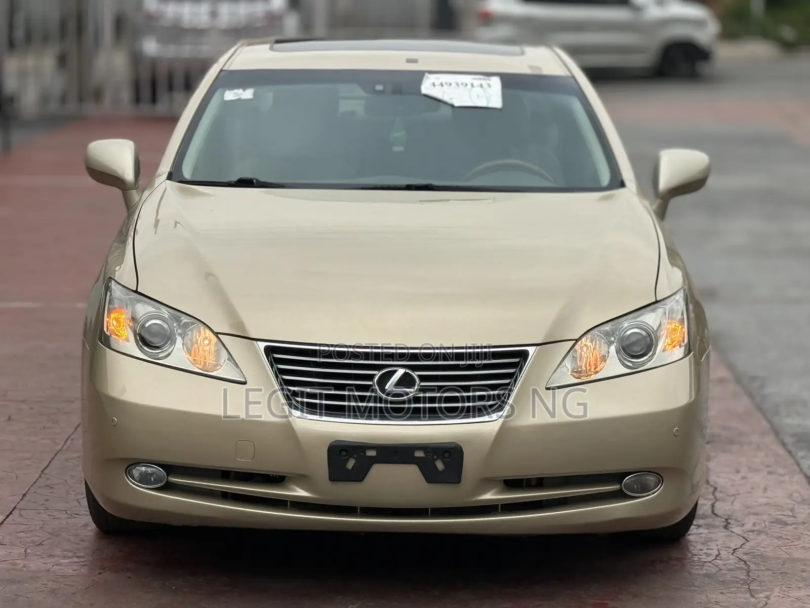 Lexus ES 350 2007 Gold