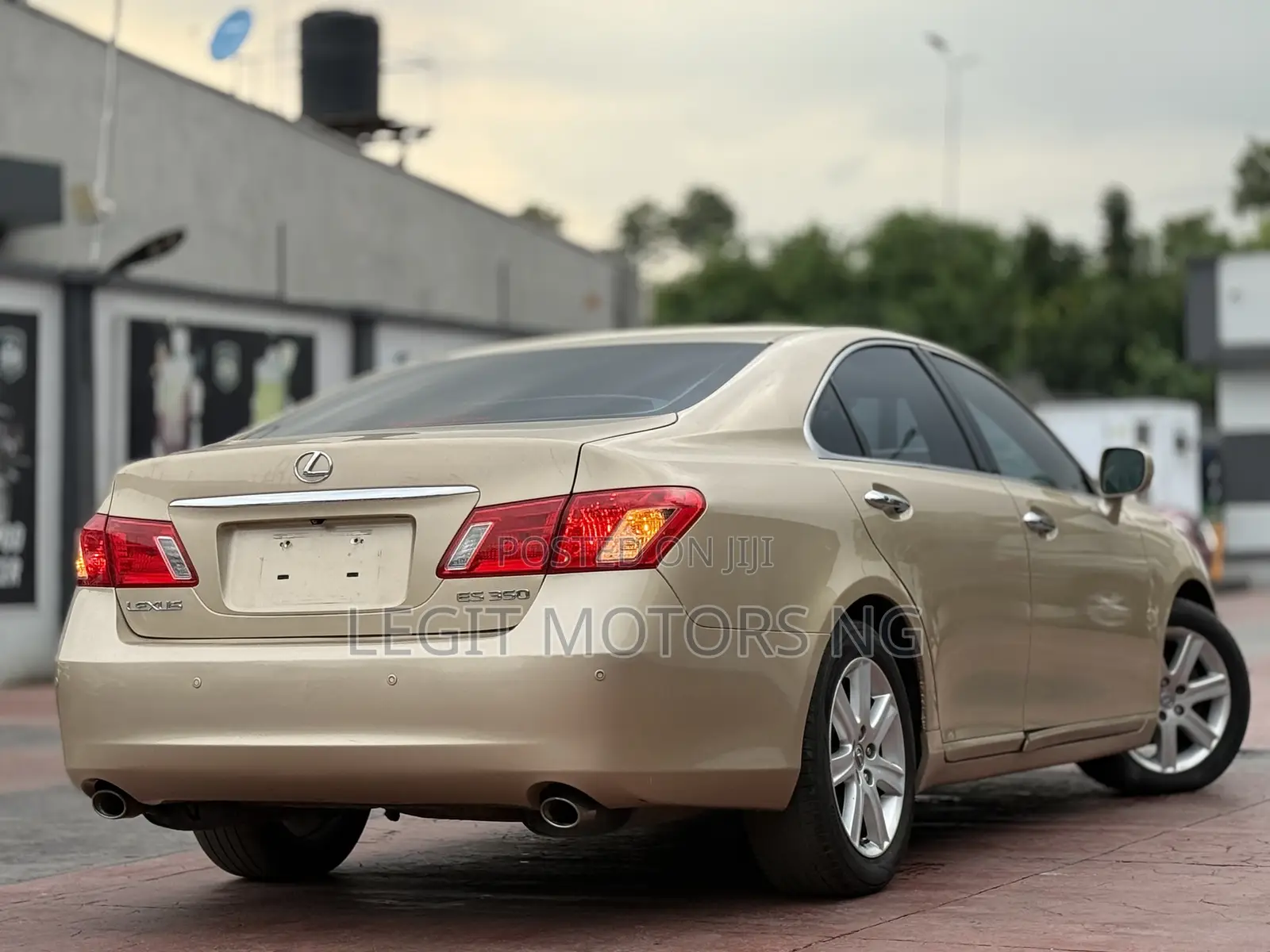 Lexus ES 350 2007 Gold