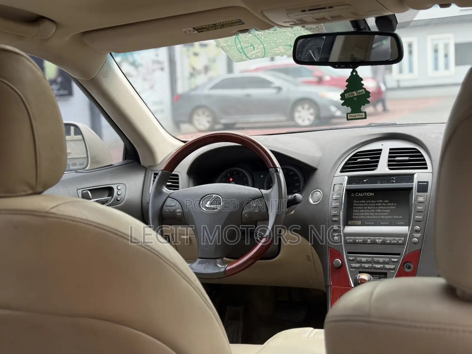 Lexus ES 350 2007 Gold