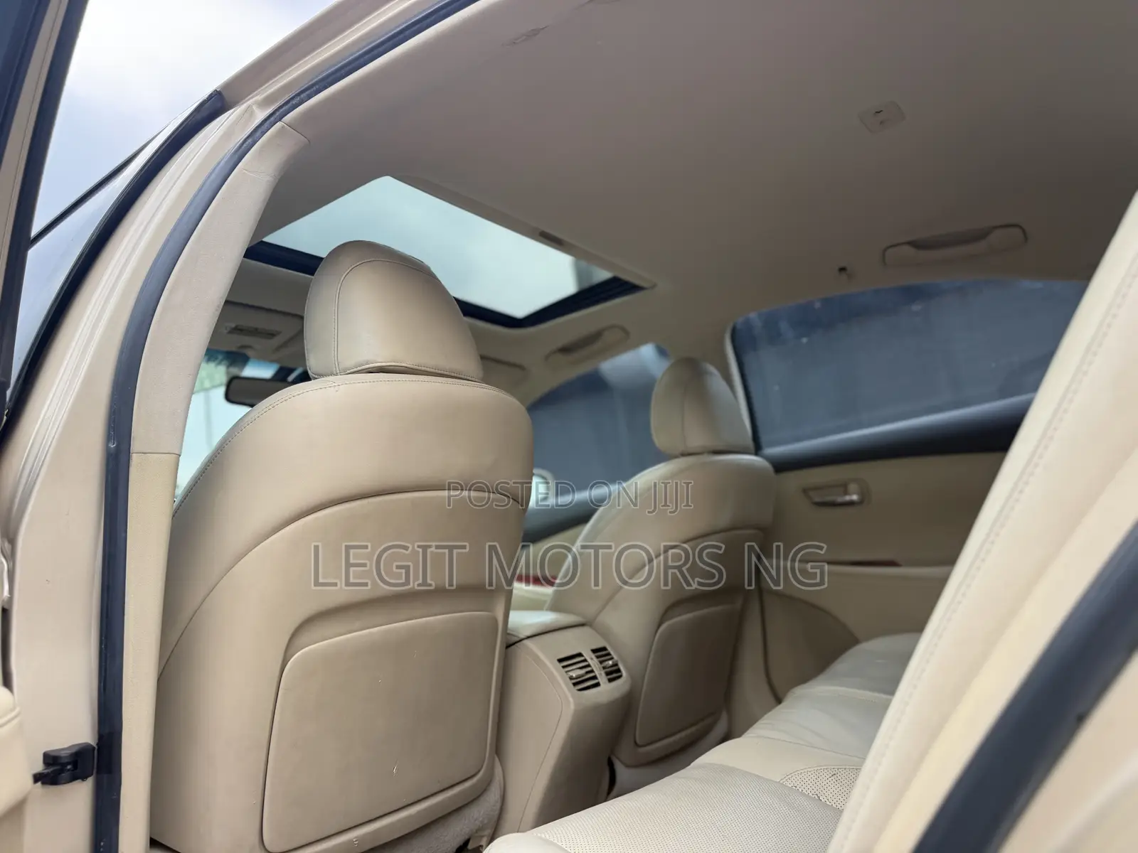 Lexus ES 350 2007 Gold
