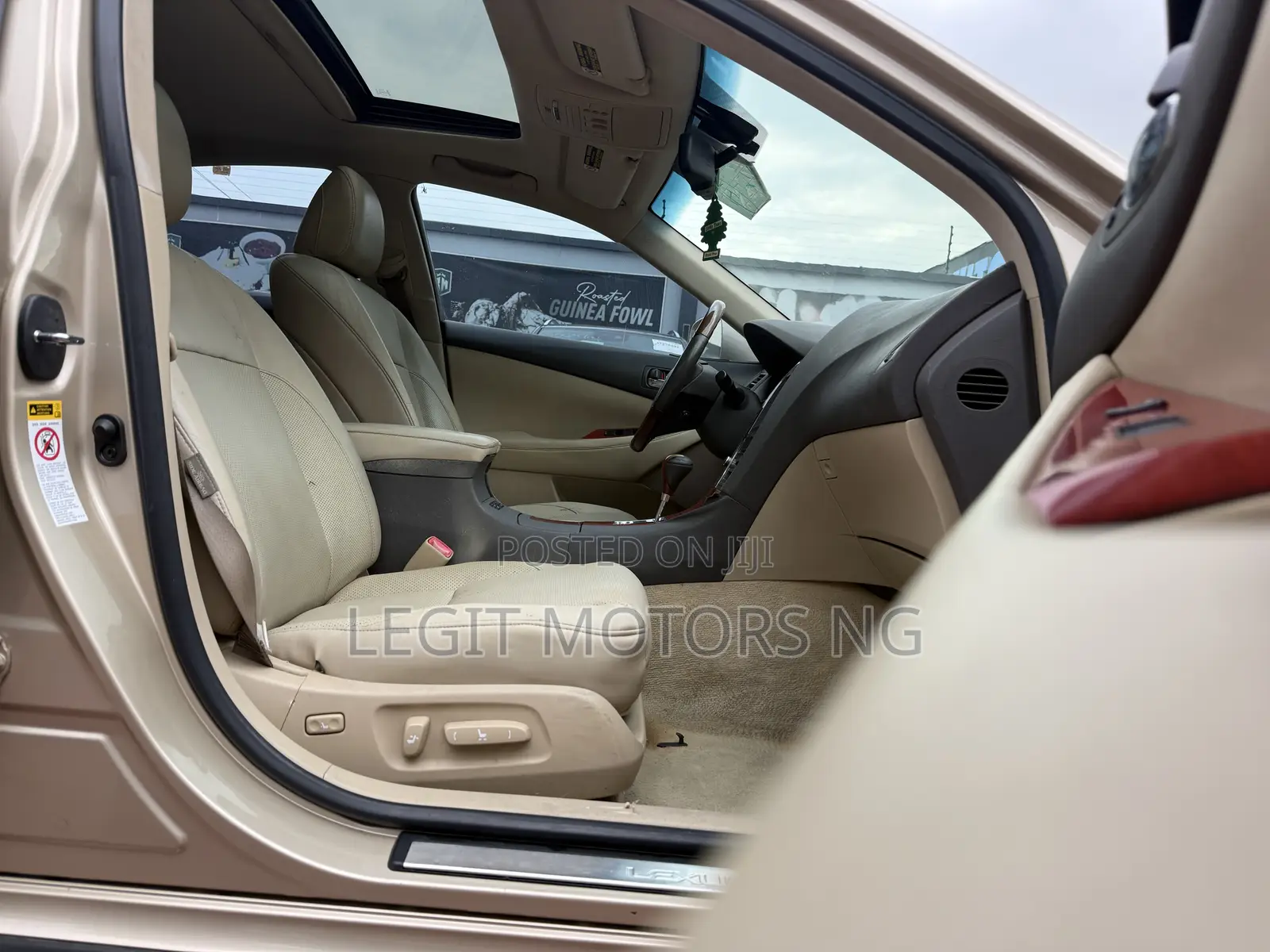Lexus ES 350 2007 Gold