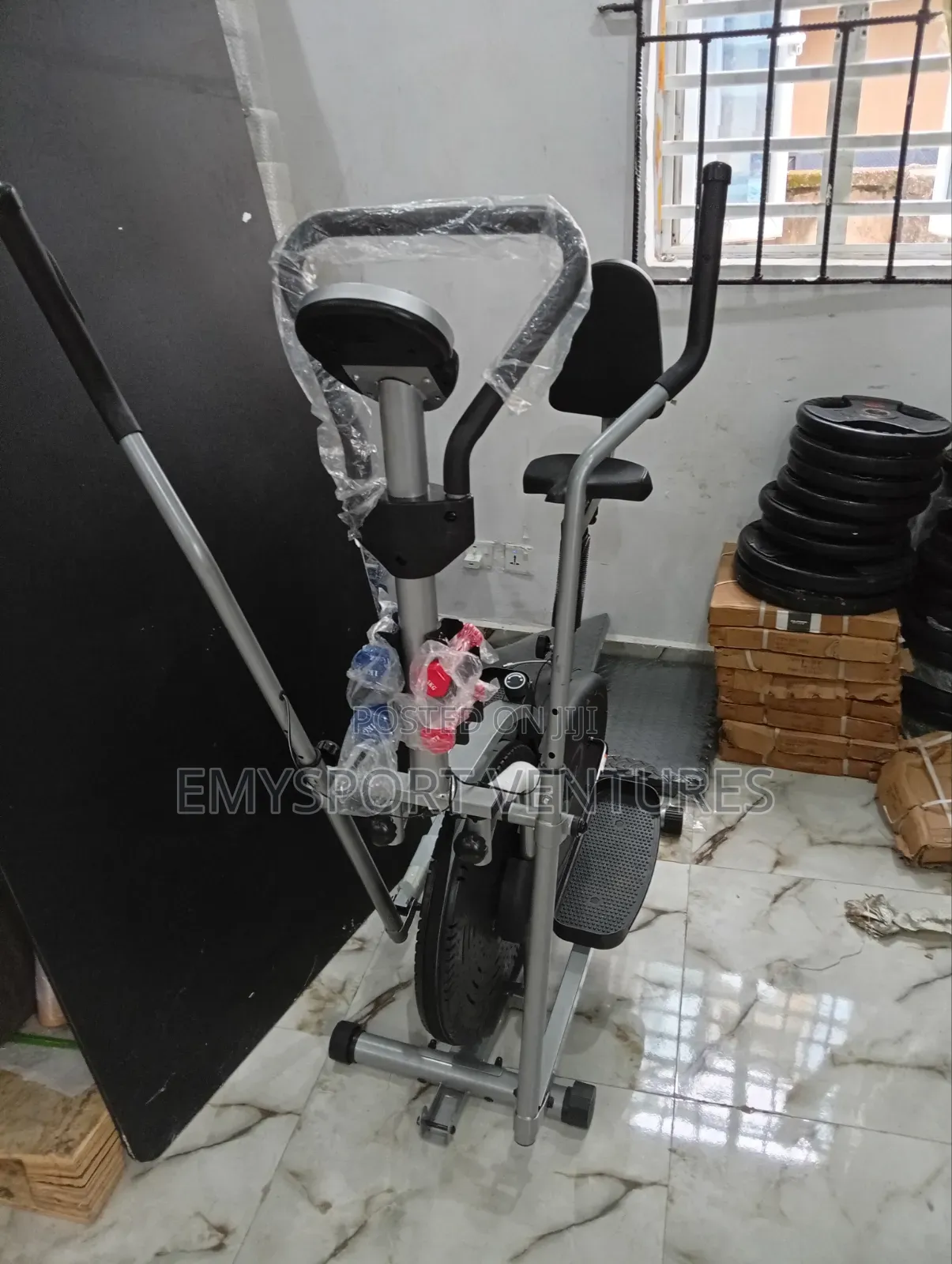 The Orbitrac Elliptical Exercise Bike