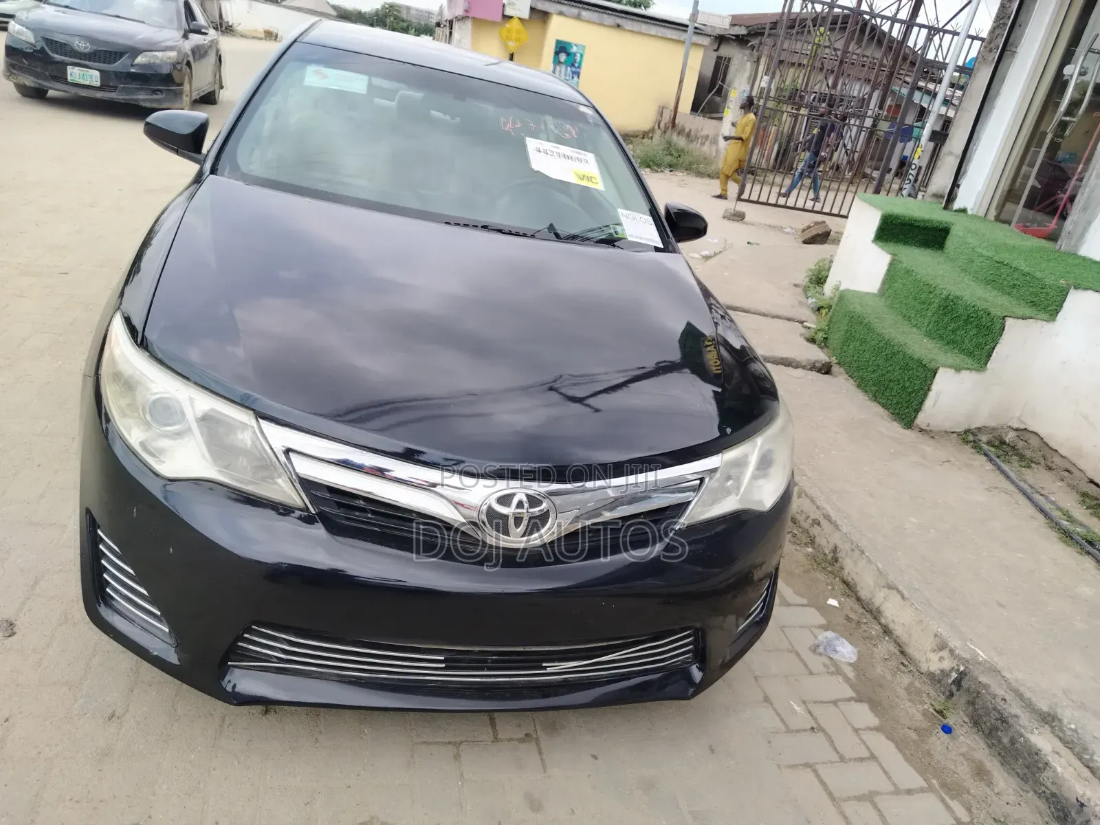 Toyota Camry LE 4dr Sedan (2.5L 4cyl 6A) 2014 Black