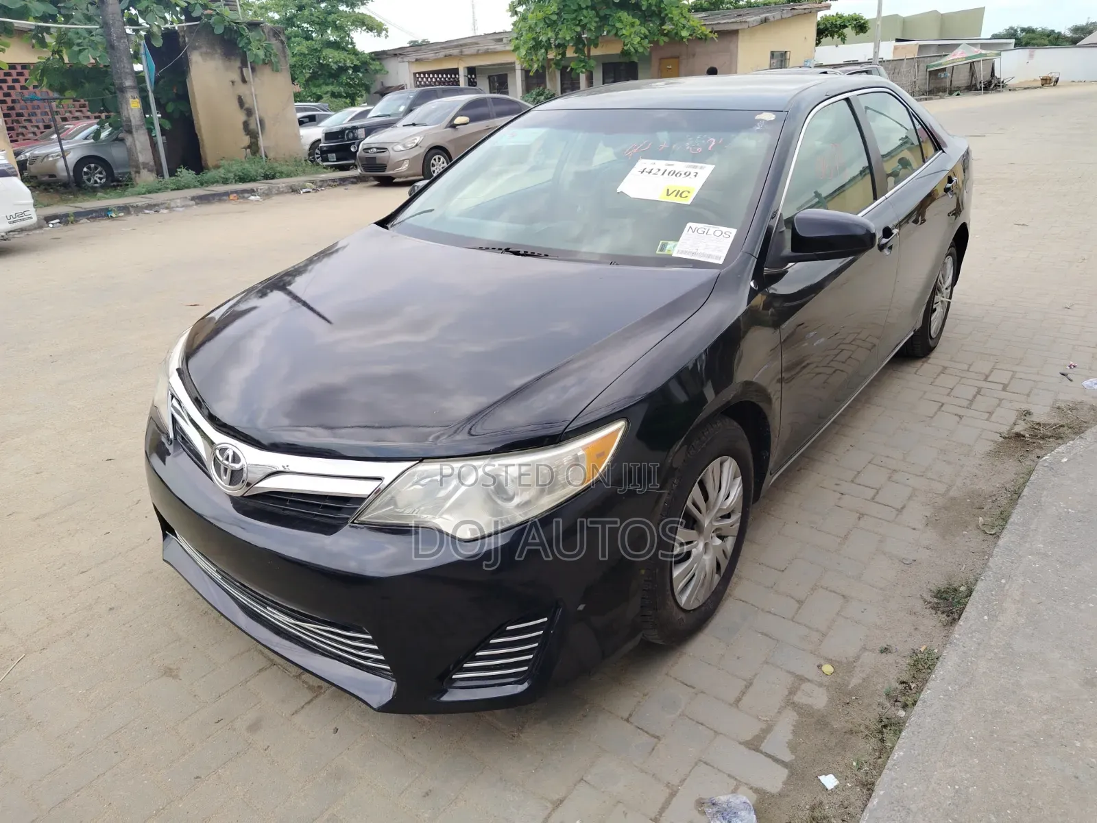 Toyota Camry LE 4dr Sedan (2.5L 4cyl 6A) 2014 Black