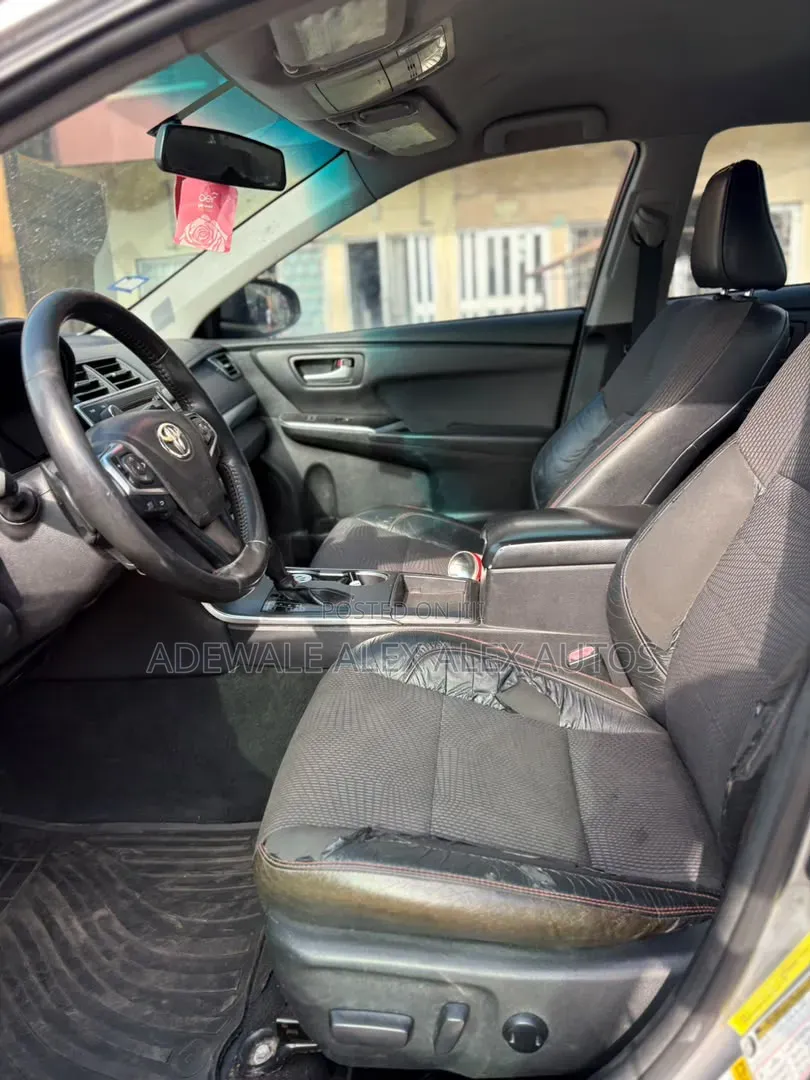 Toyota Camry 2017 Gray