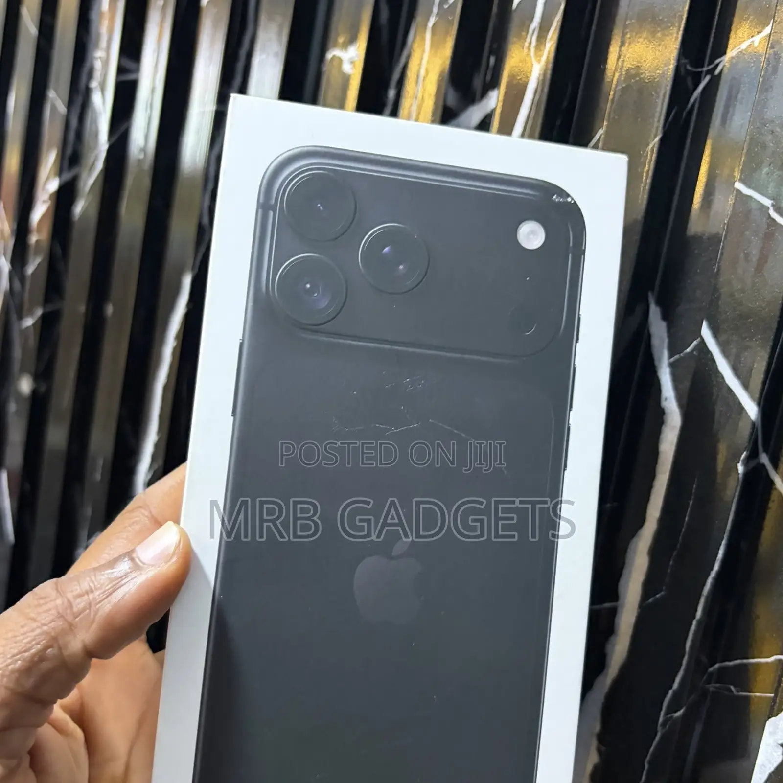 New Apple iPhone 18 Pro Max 256 GB Black