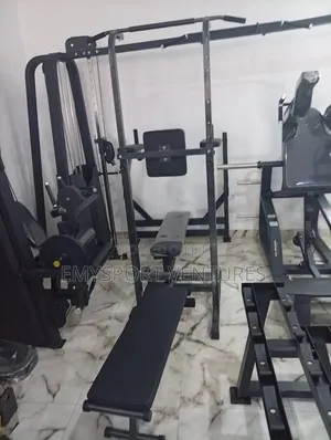 The Pull Up Bar