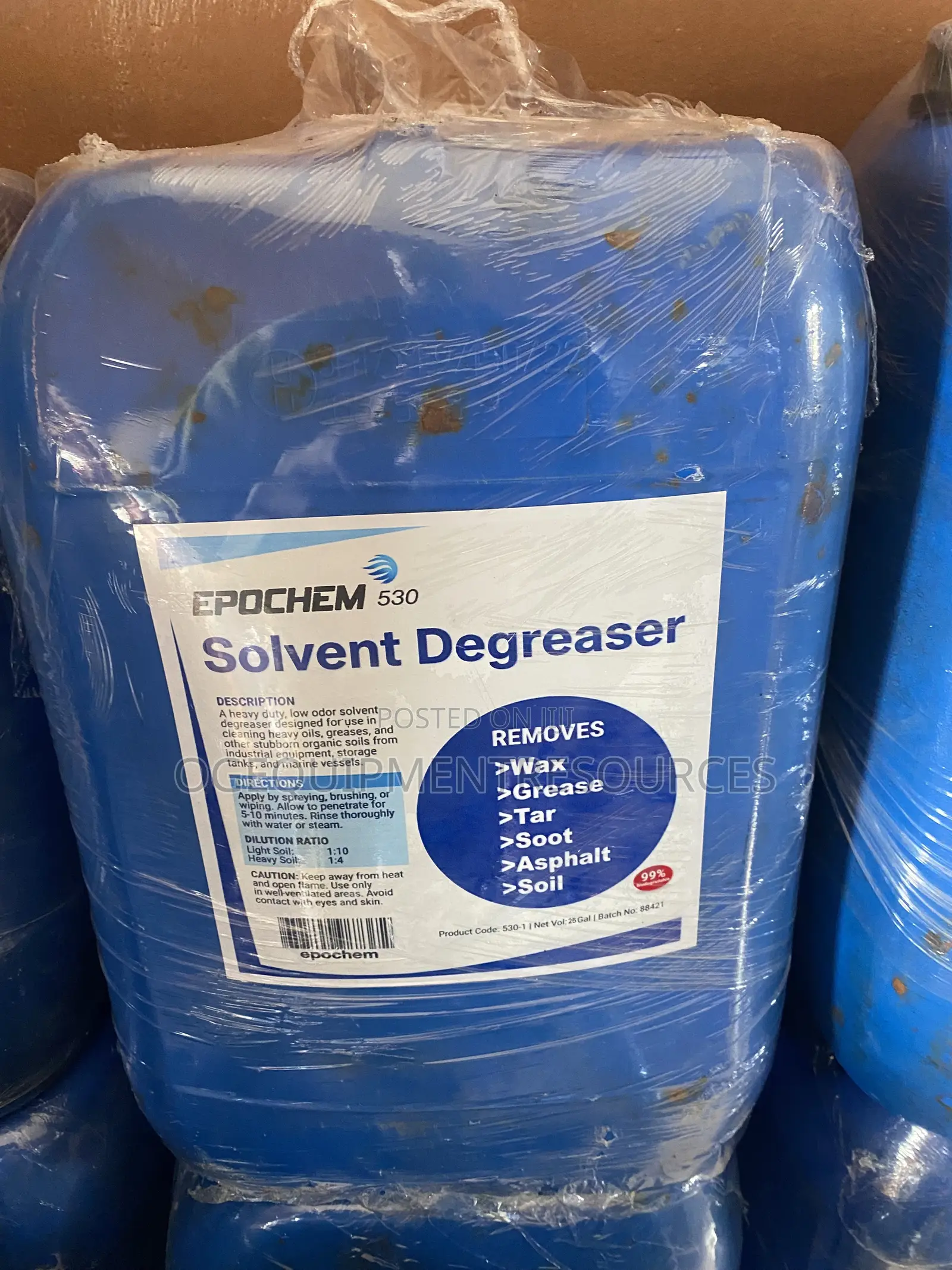 Epochem 530 Solvent Degreaser