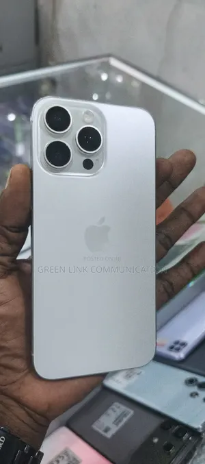 Apple iPhone 15 Pro Max 256 GB Silver