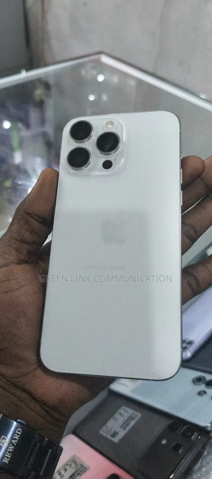 Apple iPhone 15 Pro Max 256 GB Silver