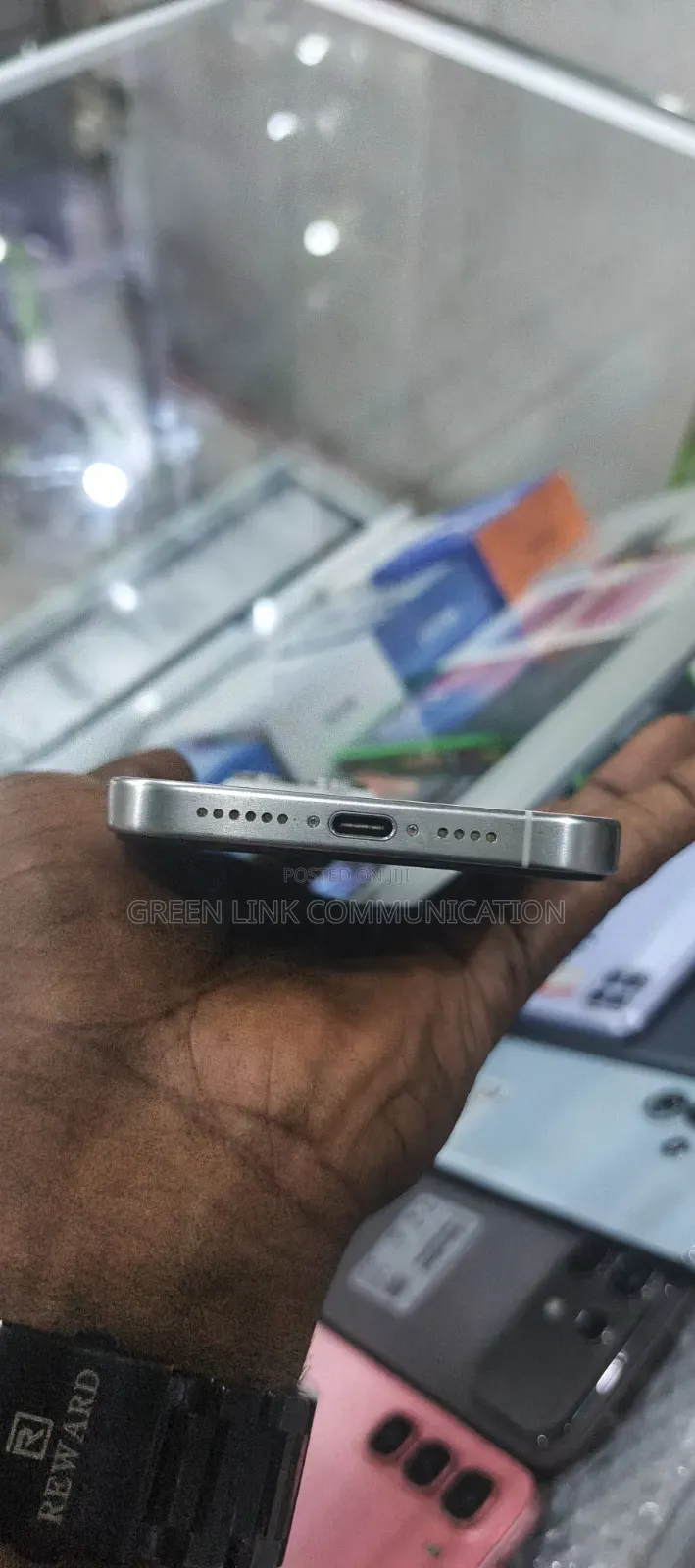 Apple iPhone 15 Pro Max 256 GB Silver