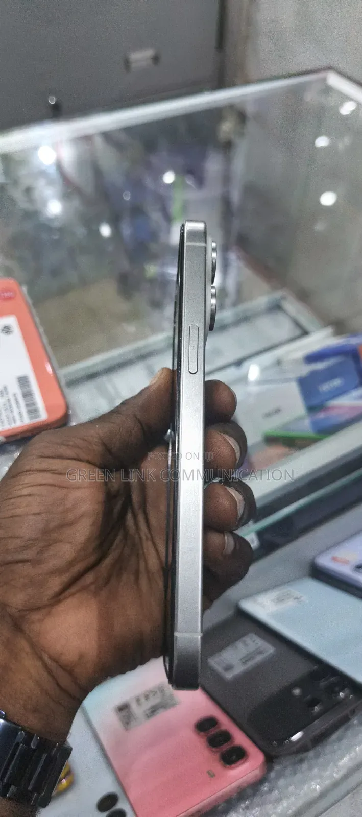 Apple iPhone 15 Pro Max 256 GB Silver