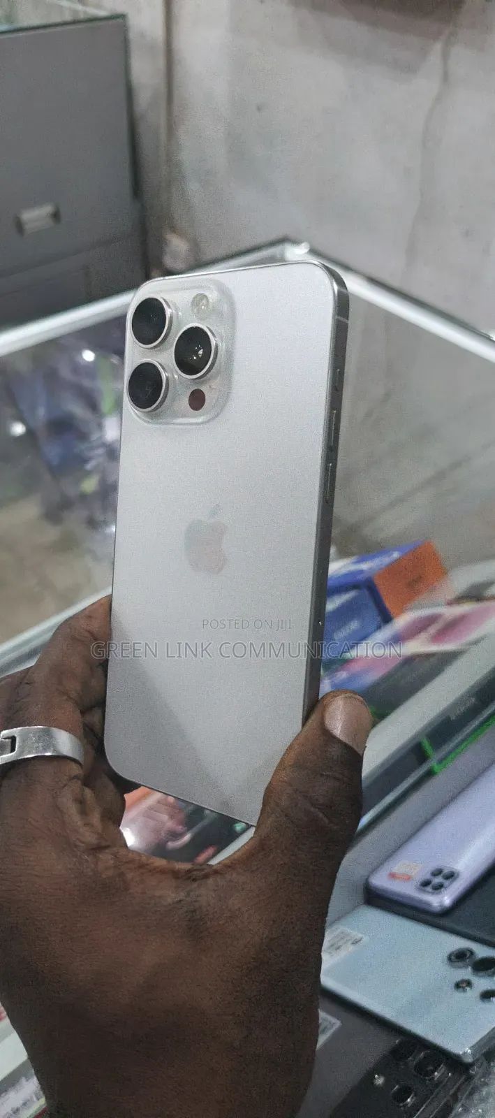 Apple iPhone 15 Pro Max 256 GB Silver