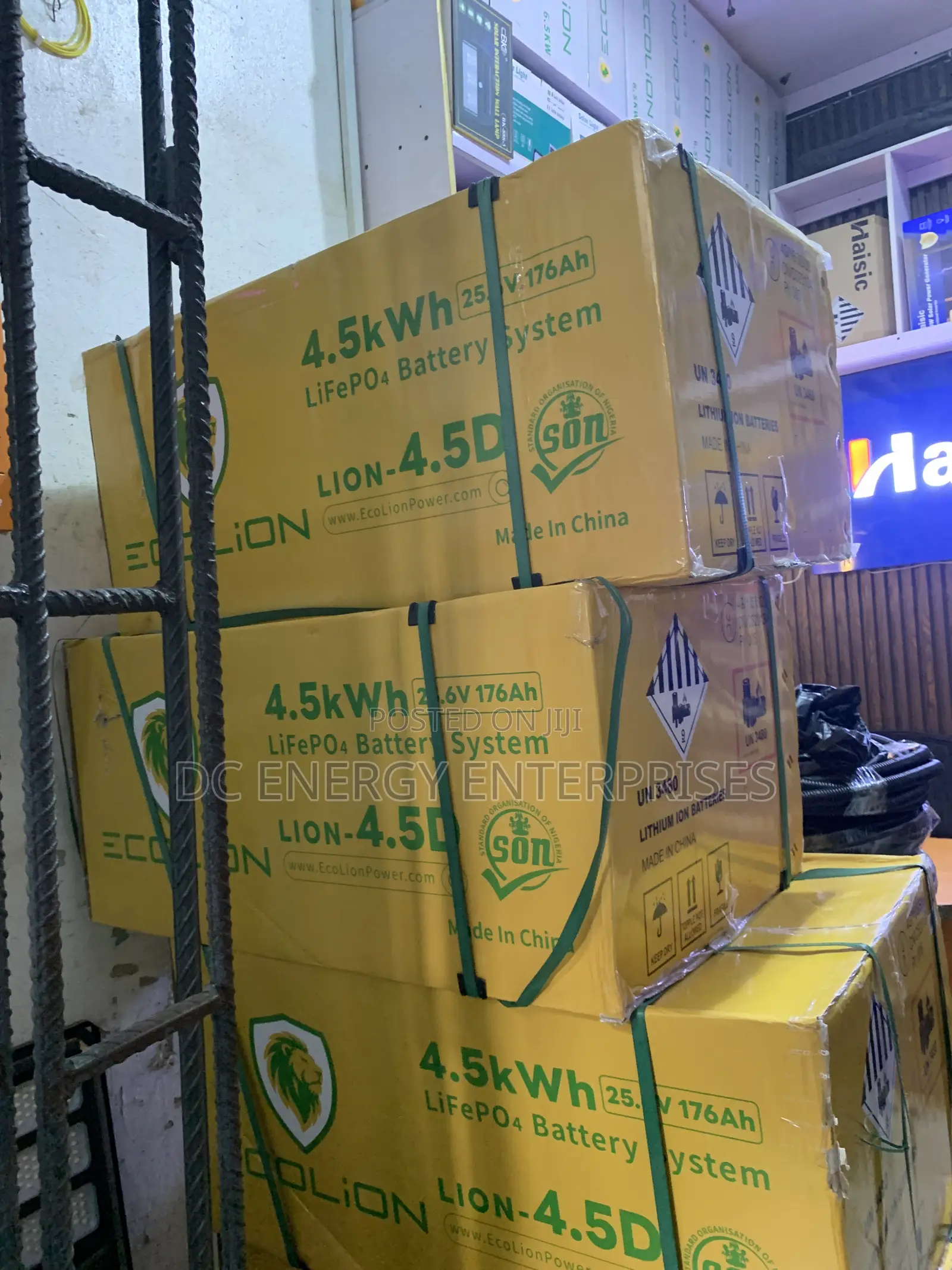 Ecolion 4.5kwh Lithium Battery