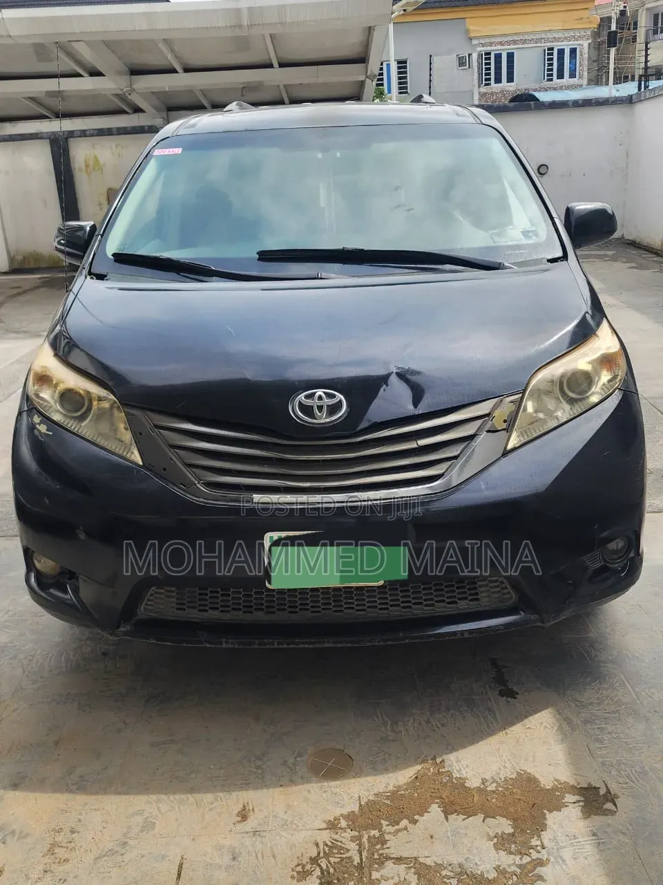 Toyota Sienna 2014 Black