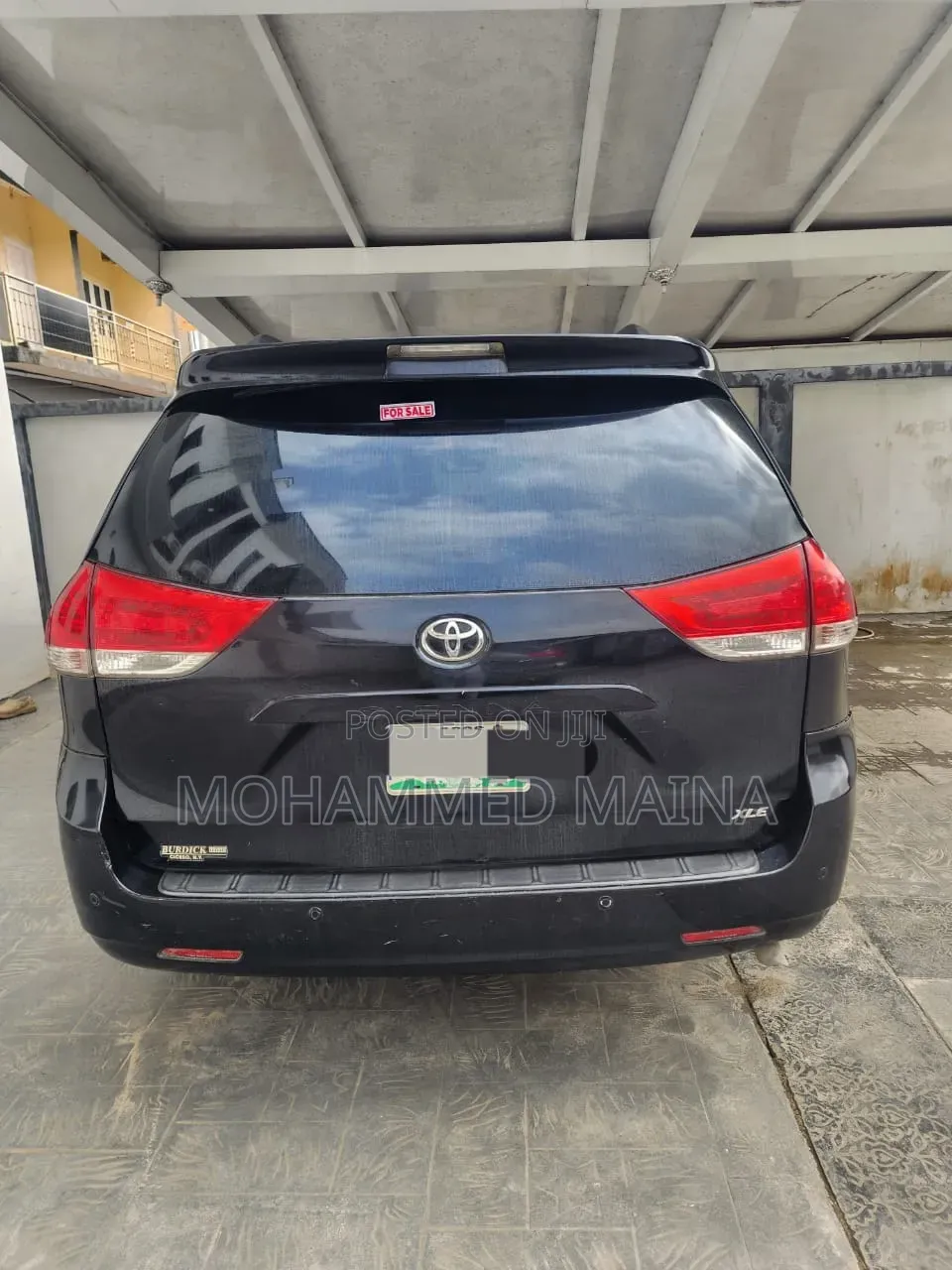 Toyota Sienna 2014 Black