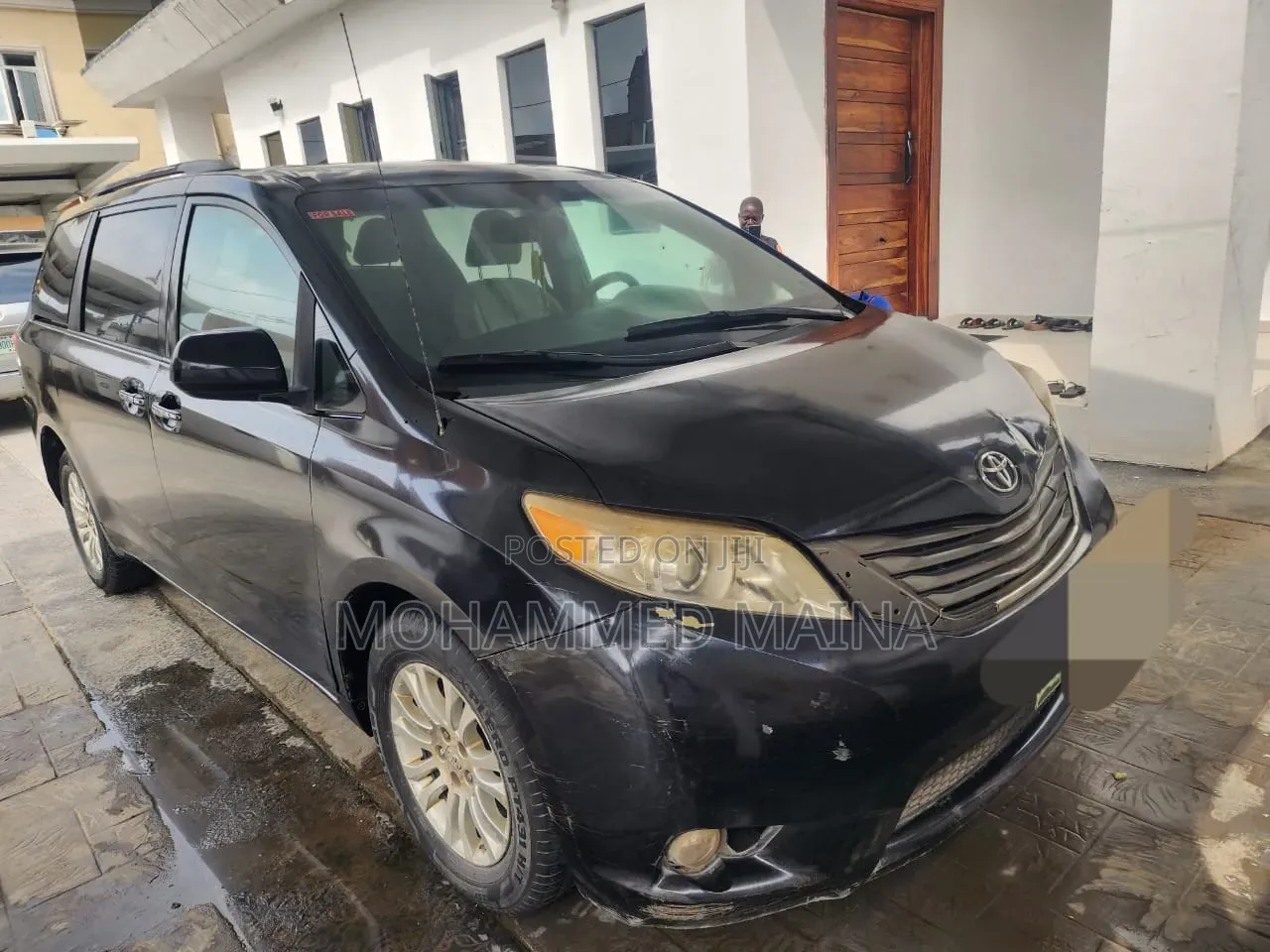 Toyota Sienna 2014 Black