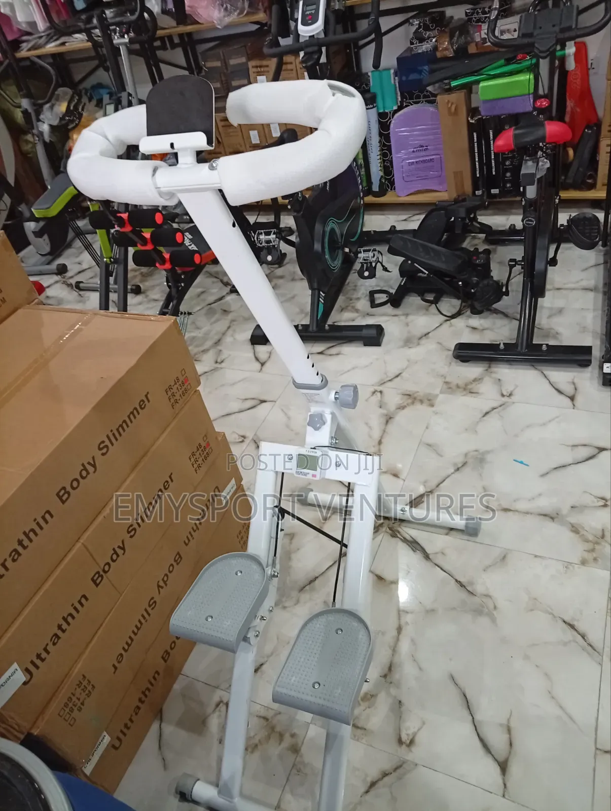 The Aerobic Stepper