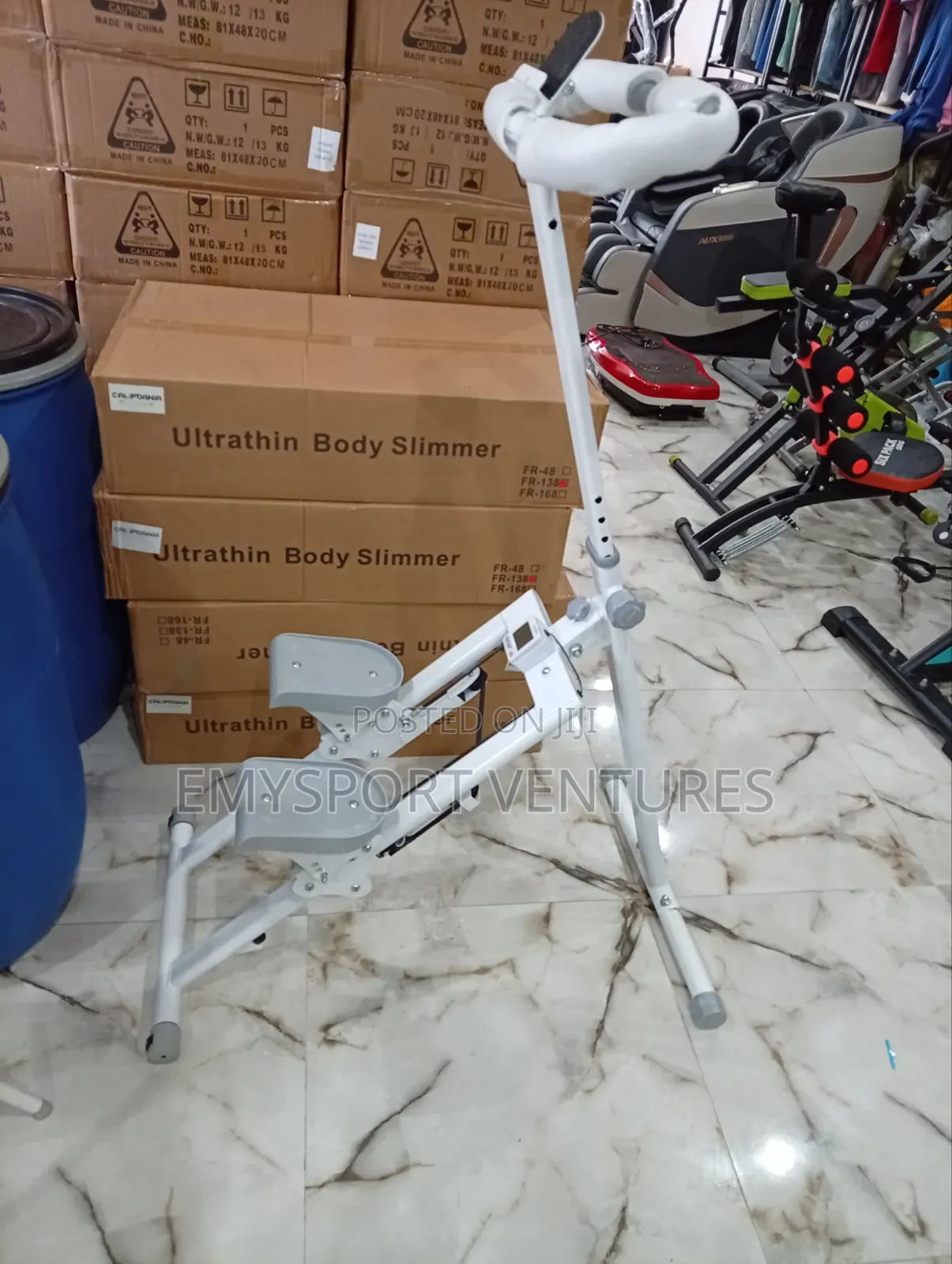 The Aerobic Stepper
