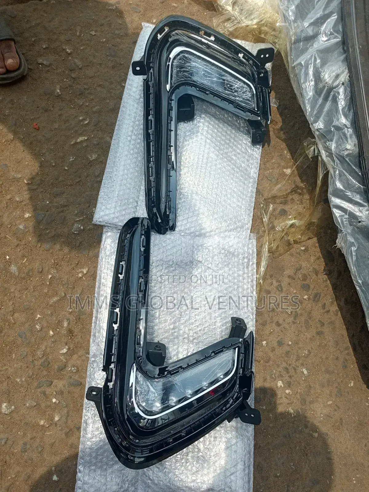 Fog Lamp and Cover Hyundai Elantra 2016 LED
