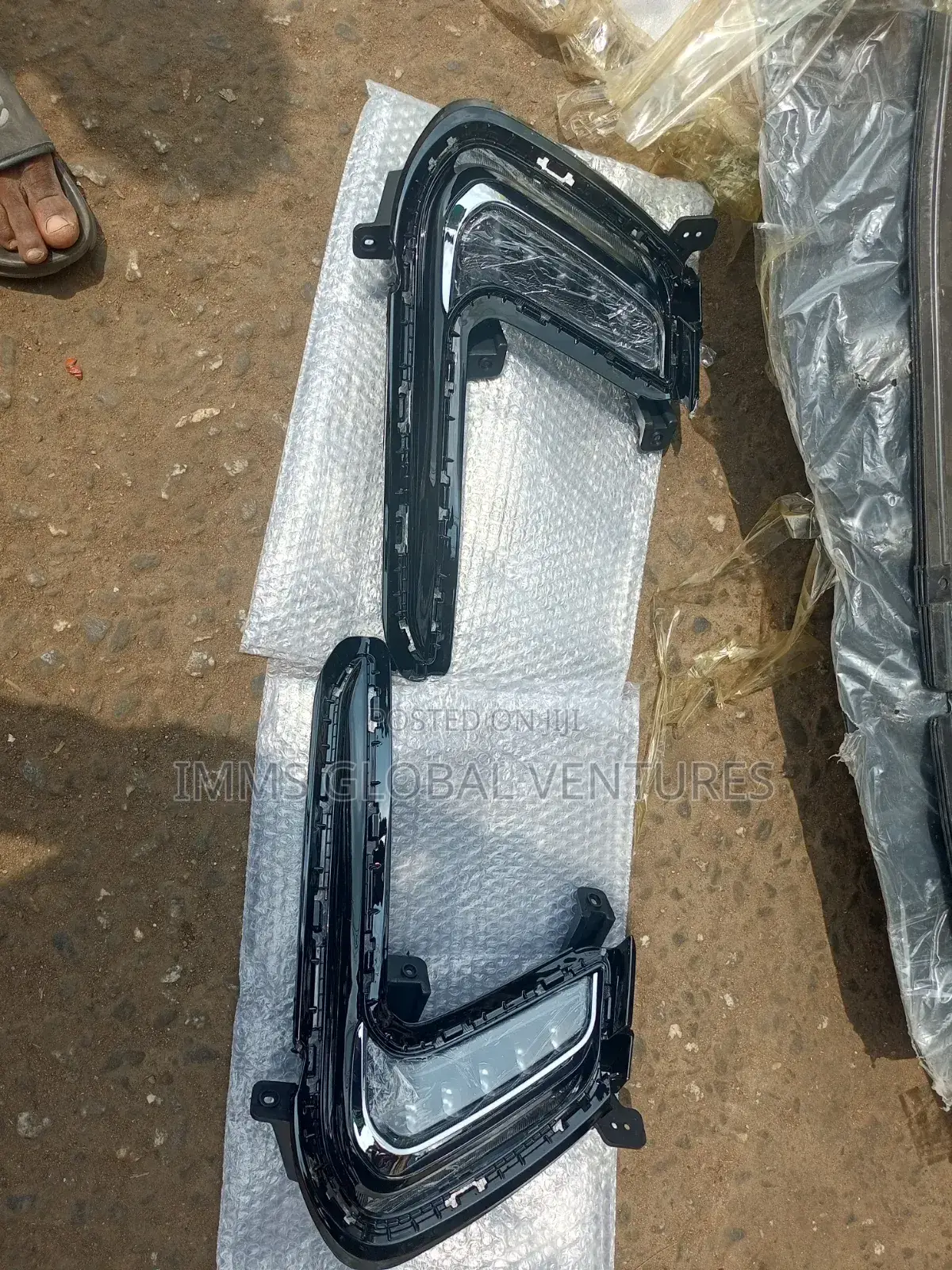 Fog Lamp and Cover Hyundai Elantra 2016 LED