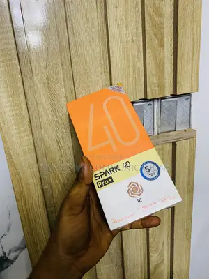New Tecno Spark 40 Pro+ 256 GB