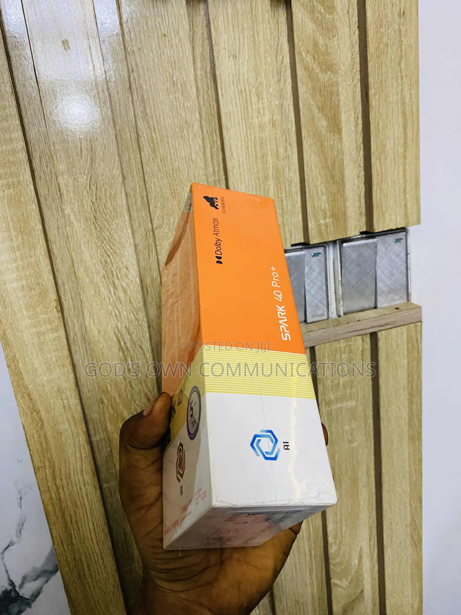 New Tecno Spark 40 Pro+ 256 GB