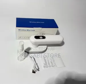 Wireless Mini Iron – Portable Clothes Iron