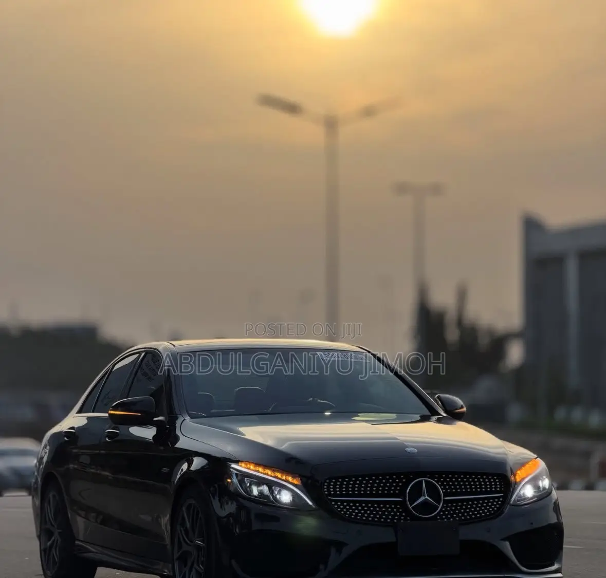 Mercedes-Benz C450 2016 Black