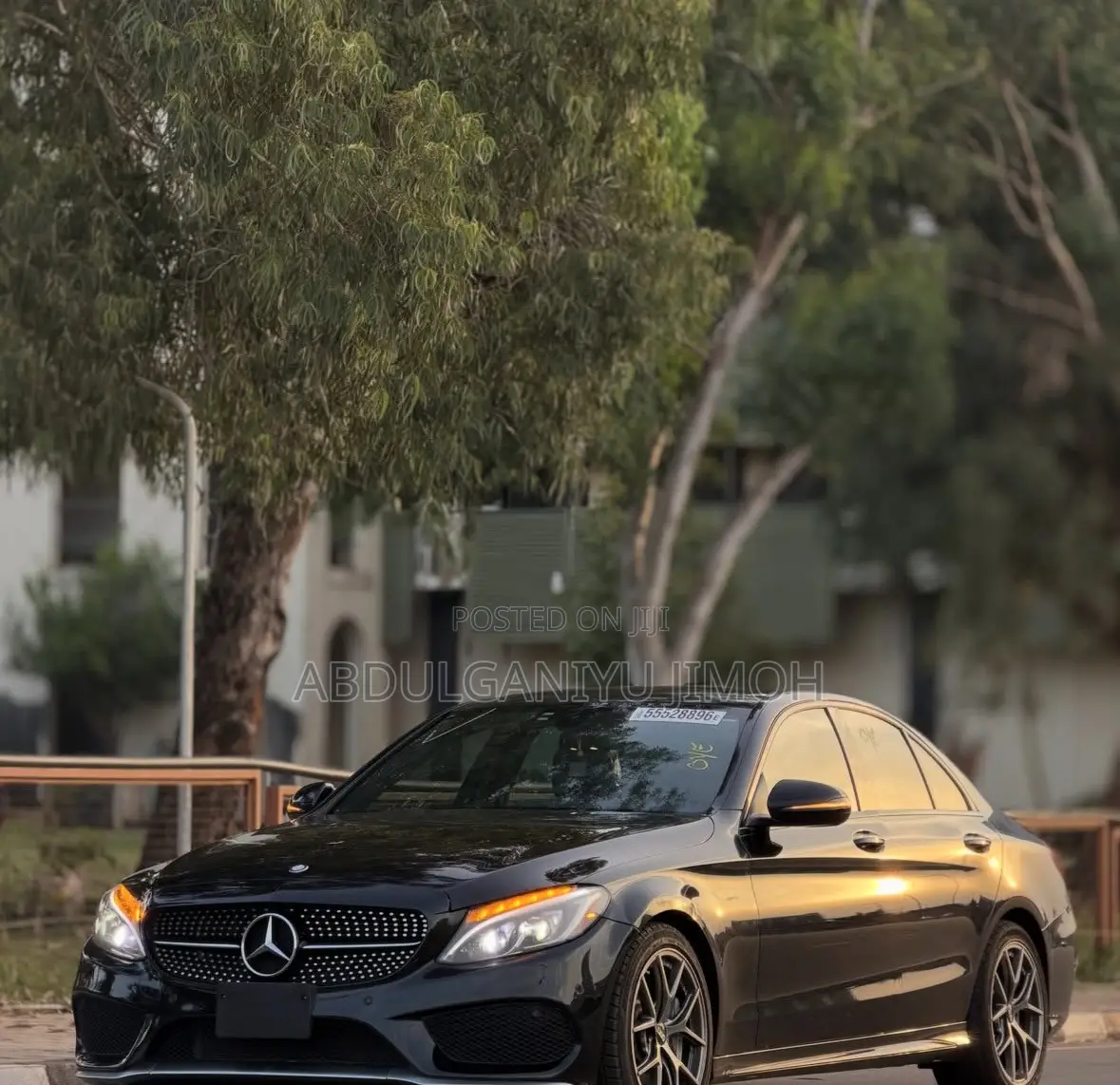 Mercedes-Benz C450 2016 Black