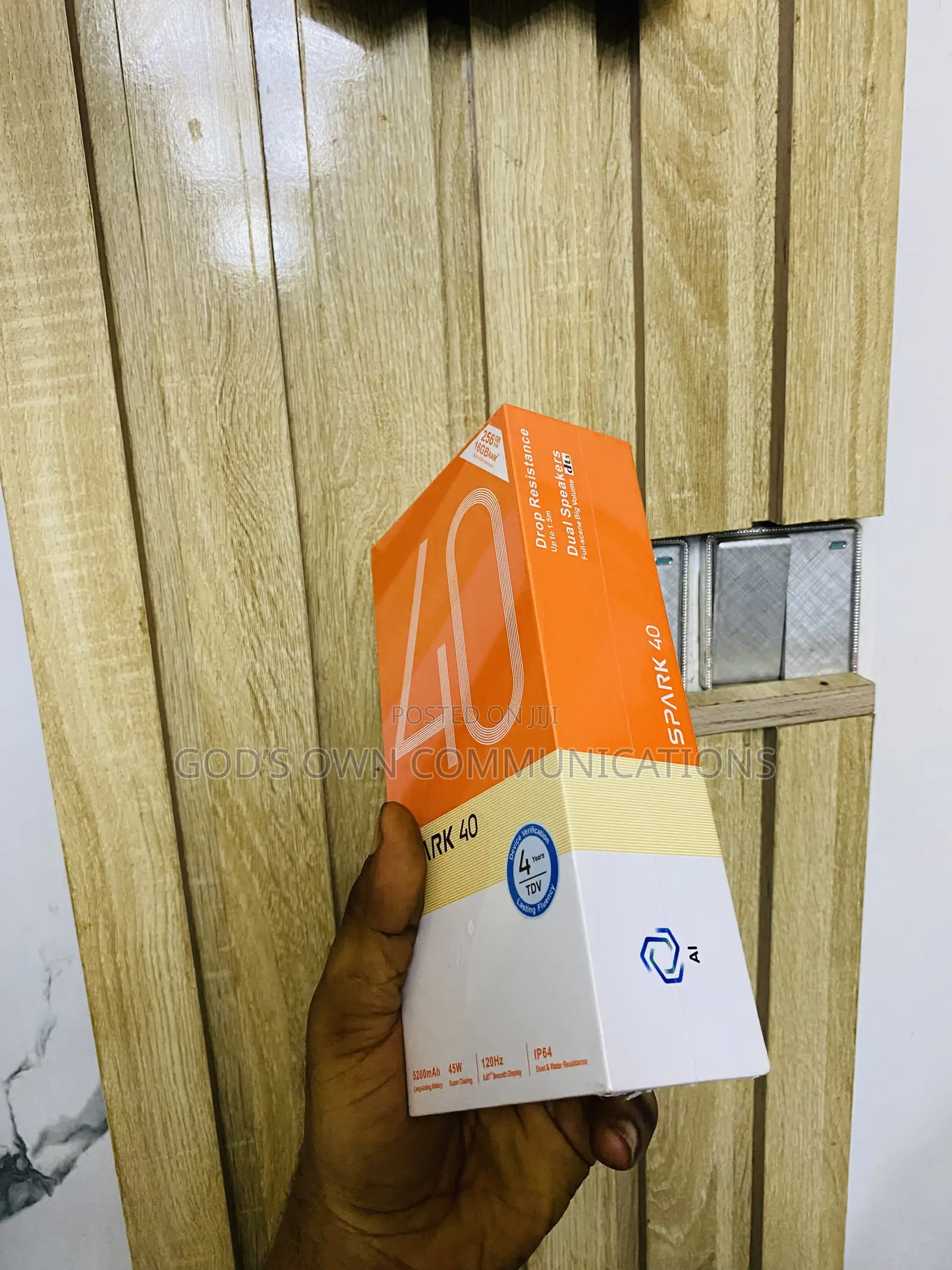 New Tecno Spark 40 256 GB
