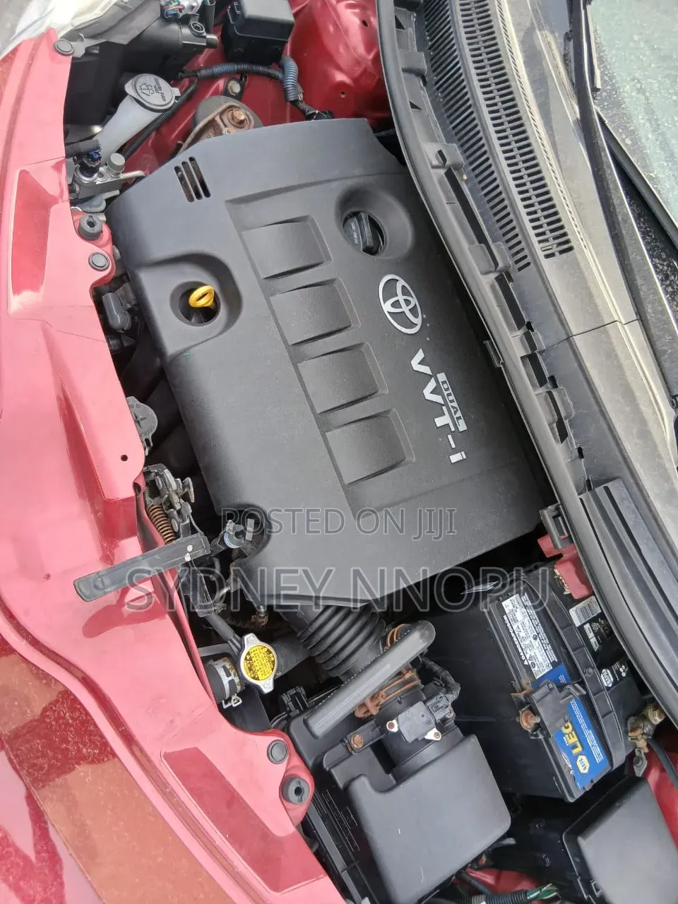 Scion xD Base 2009 Red
