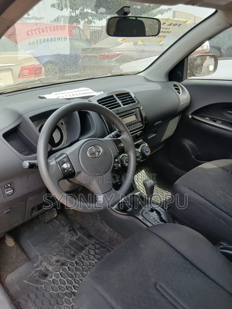Scion xD Base 2009 Red