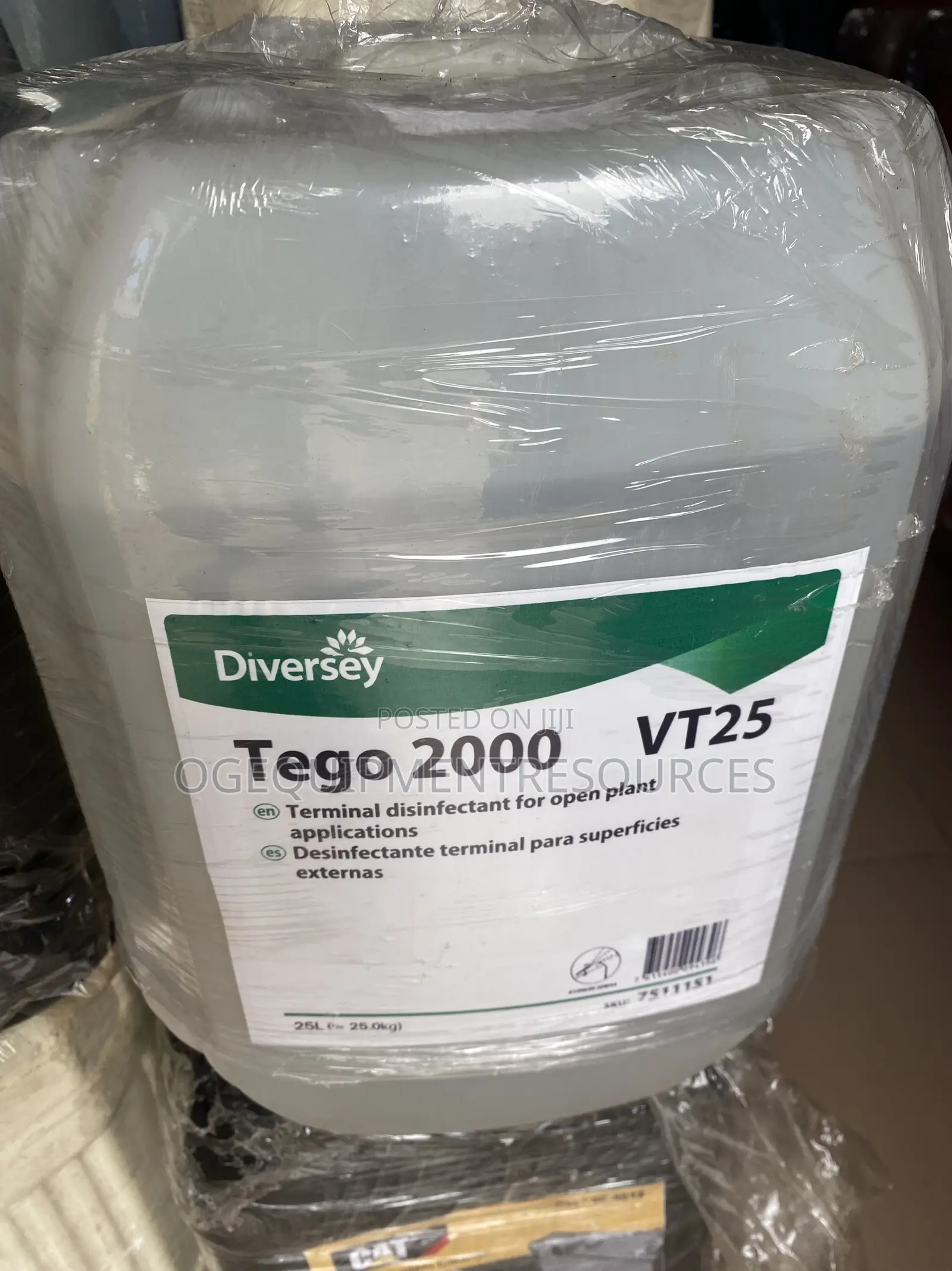 Diversey Tego 2000 VT25.