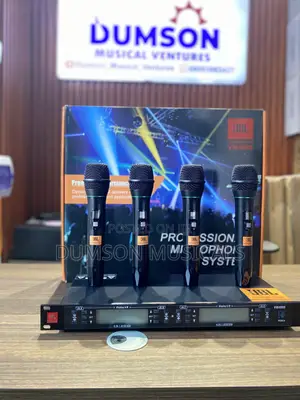 JBL VM4000 4-in-1 Wireless Microphone System