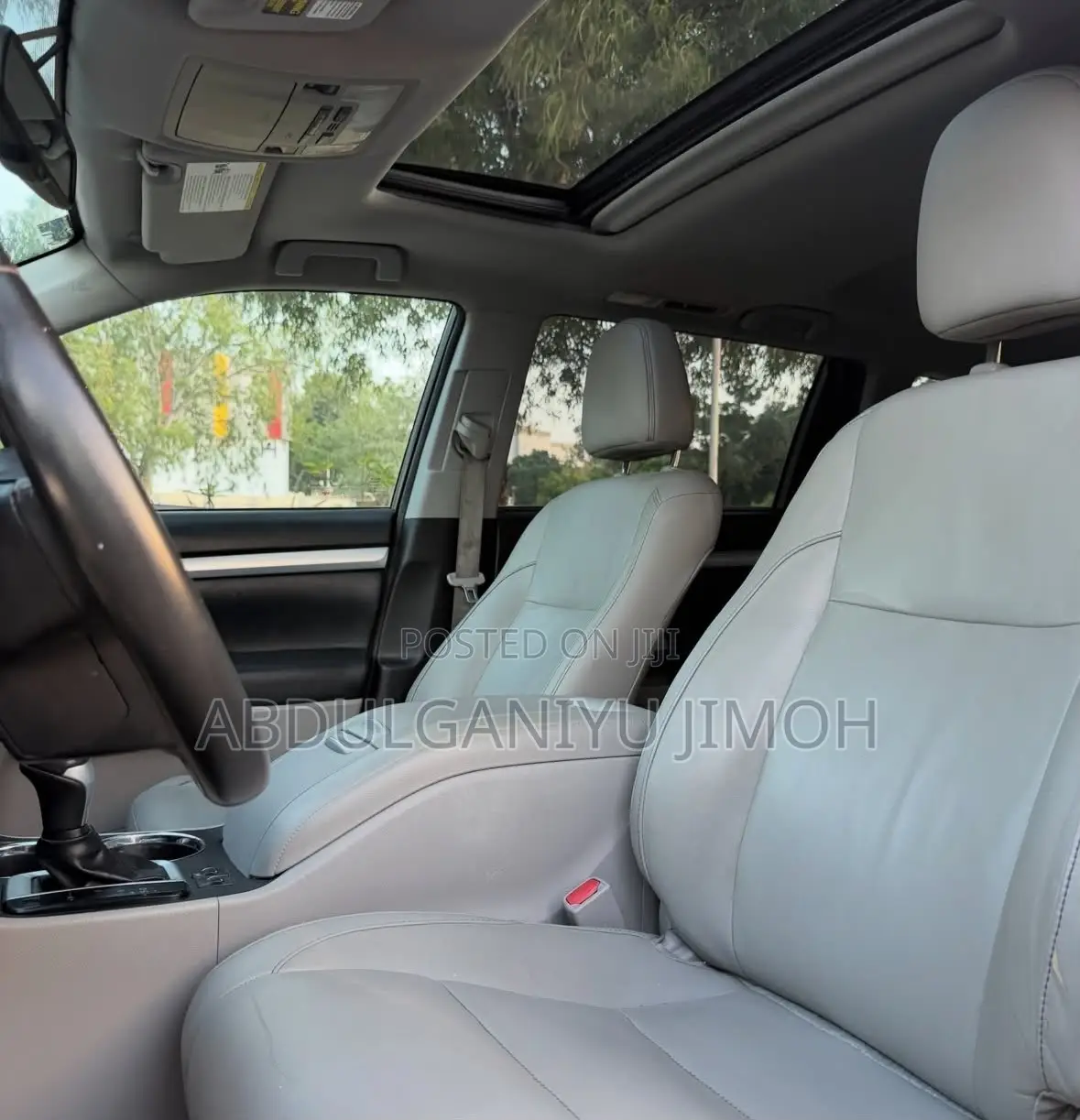 Toyota Highlander XLE 4dr SUV (3.5L 6cyl 6A) 2014 Green