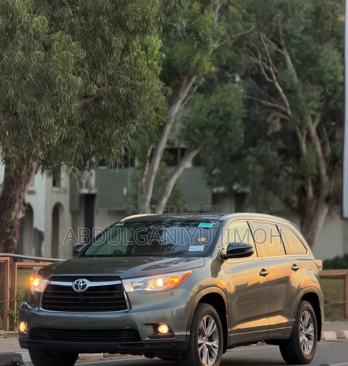 Toyota Highlander XLE 4dr SUV (3.5L 6cyl 6A) 2014 Green