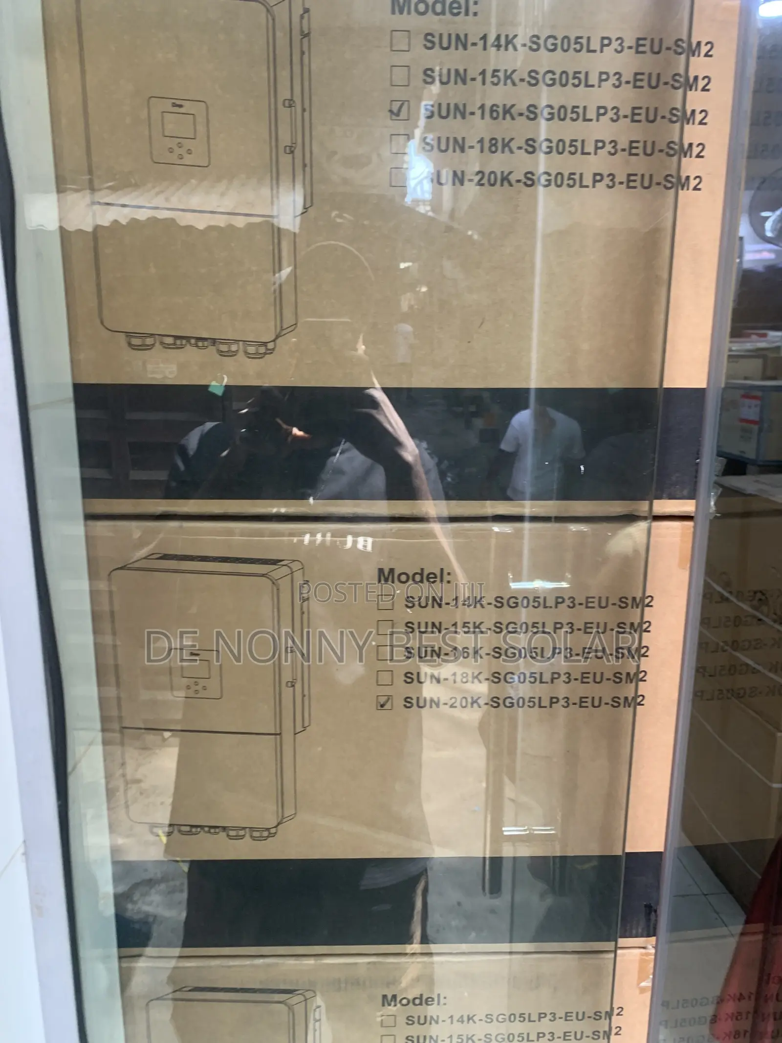 Deye 20kva 48V 3 Phase Hybrid Inverter