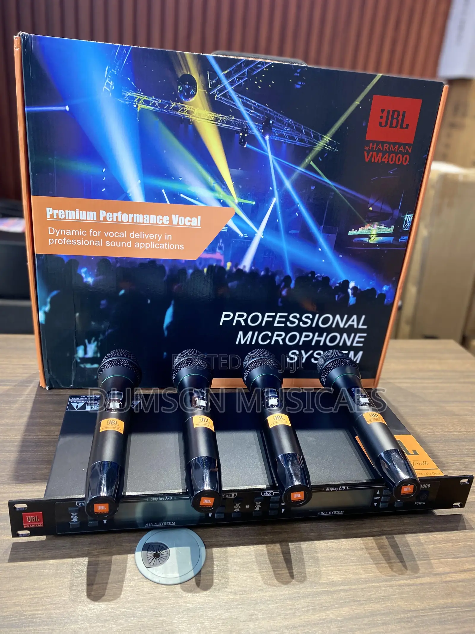 Vm-4000 4in1 Wireless Microphone