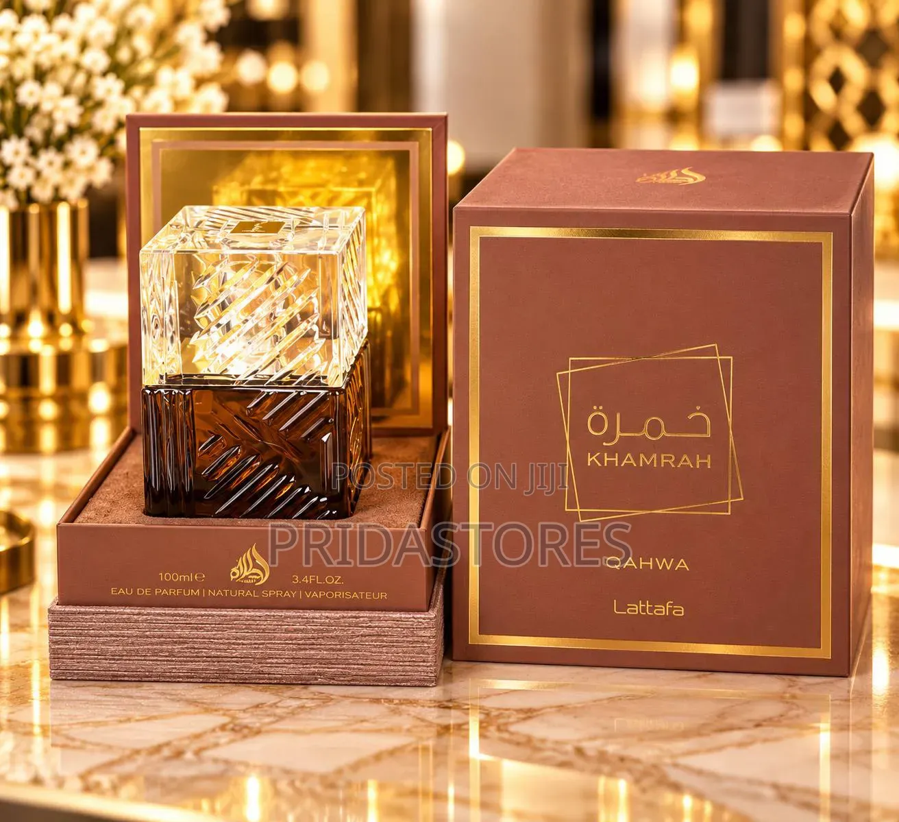 Lattafa Khamrah Qahwa Luxury Eau De Parfume