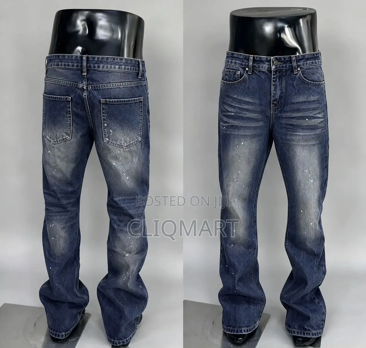 Premium Archival & Studded Distressed Turkish Denim Jeans Collection