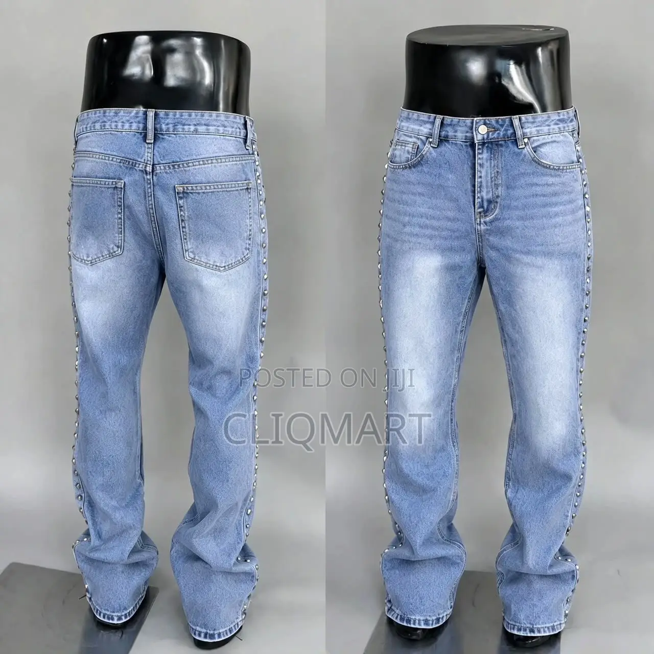 Premium Archival & Studded Distressed Turkish Denim Jeans Collection