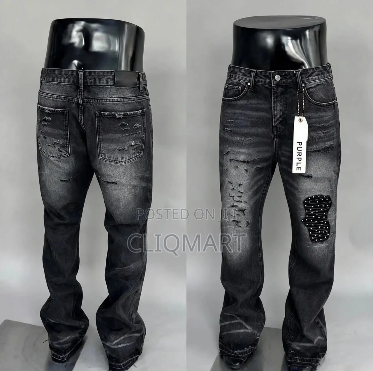 Premium Archival & Studded Distressed Turkish Denim Jeans Collection