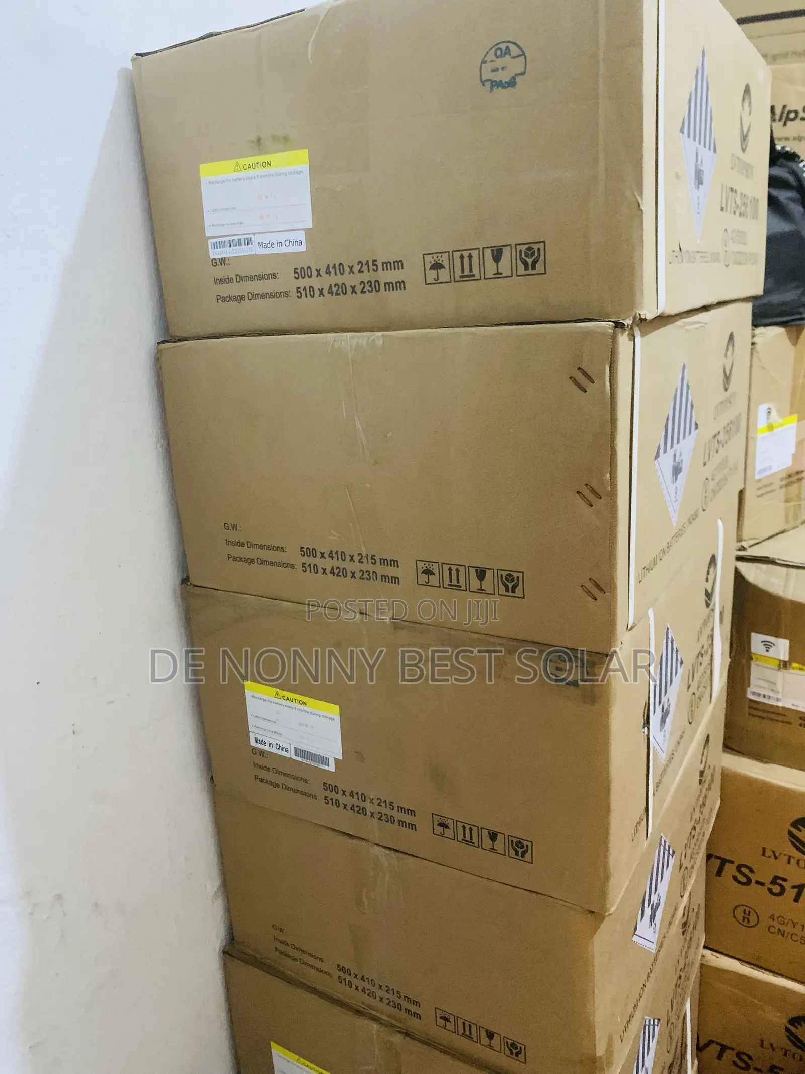 2.5kwh 24V LVTOPSUN Lithium Ion Battery