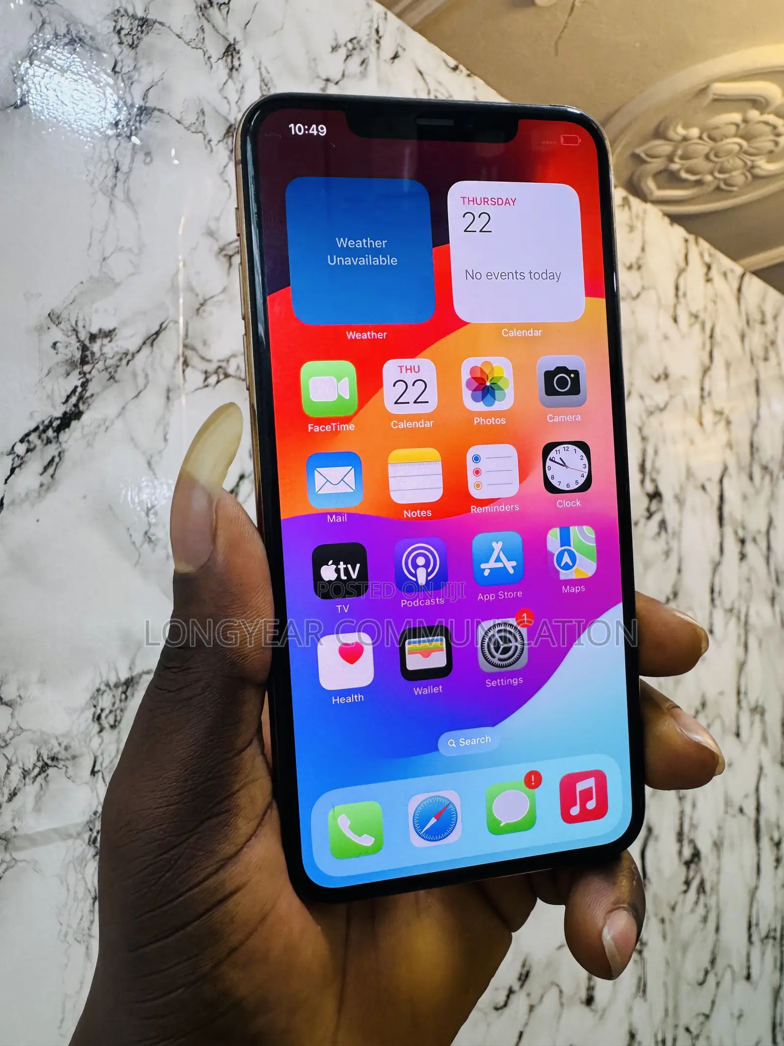 Apple iPhone 11 Pro Max 64 GB Yellow
