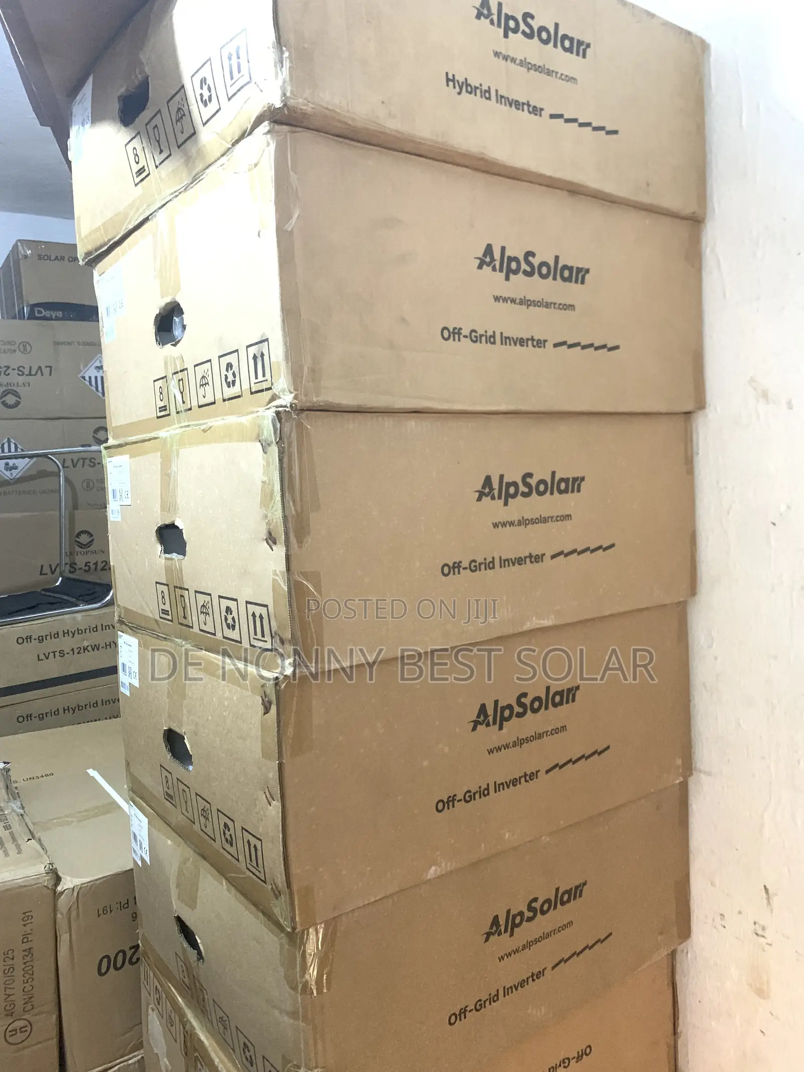 Alpsolar 6kva Hybrid Inverter