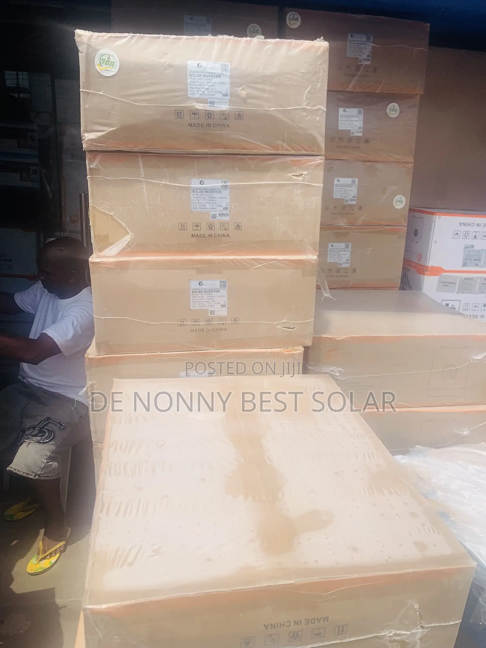 12kva 48V Felicity Hybrid Inverter