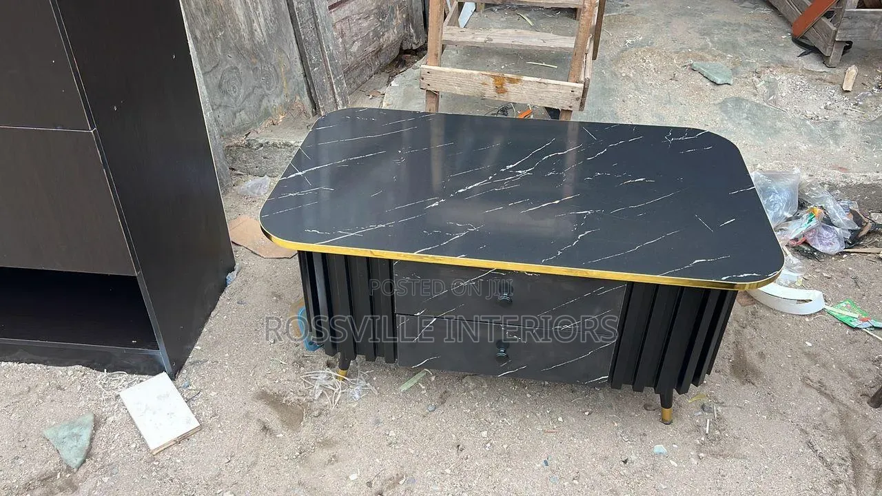 Modern Luxury Coffee Table / Center Table – Elegant Living Room